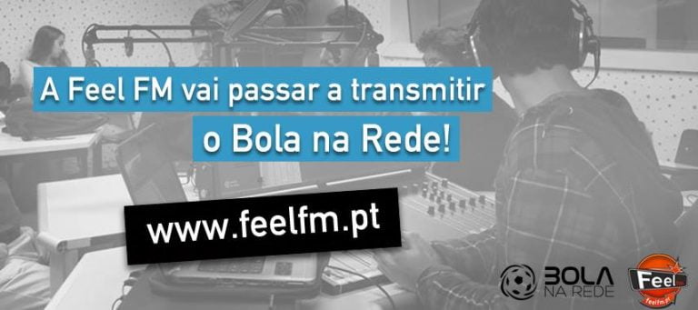 Bola na Rede na Feel FM!