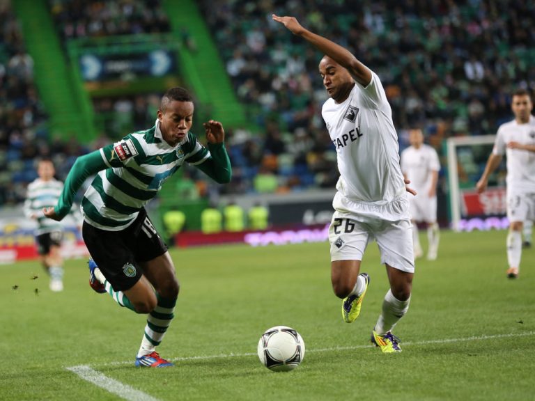 Sporting-Nacional: uma excelente arbitragem