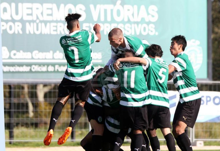 Derby de Juniores: Sporting CP 2-1 SL Benfica