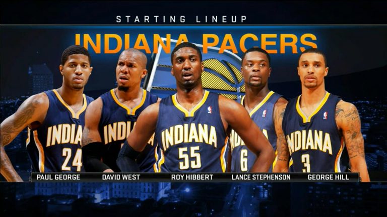 O estranho caso dos Indiana Pacers