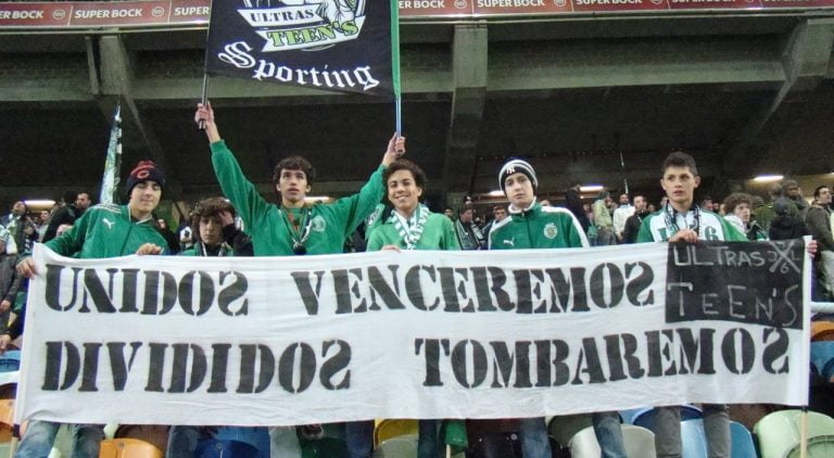Nós acreditamos em vocês