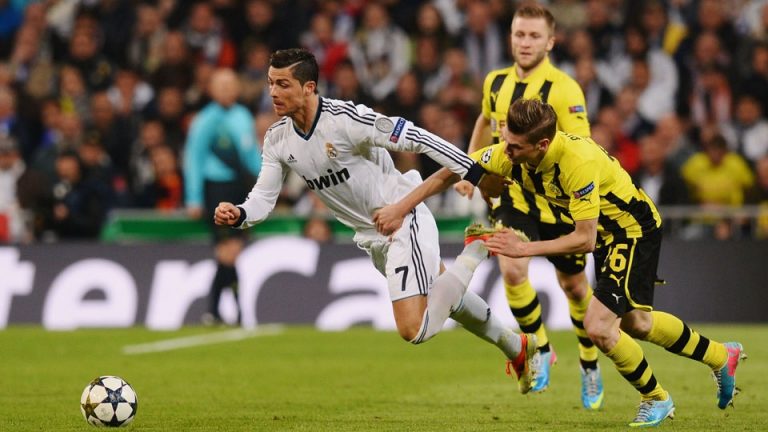 Real Madrid destrói o Dortmund e Paris ofusca Londres