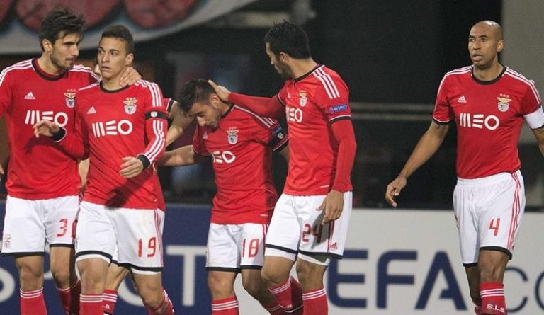 AZ Alkmaar 0-1 SL Benfica : Reinou a lei do mais forte