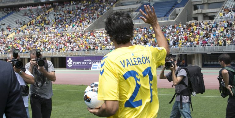 Valerón: o filho pródigo a casa volta