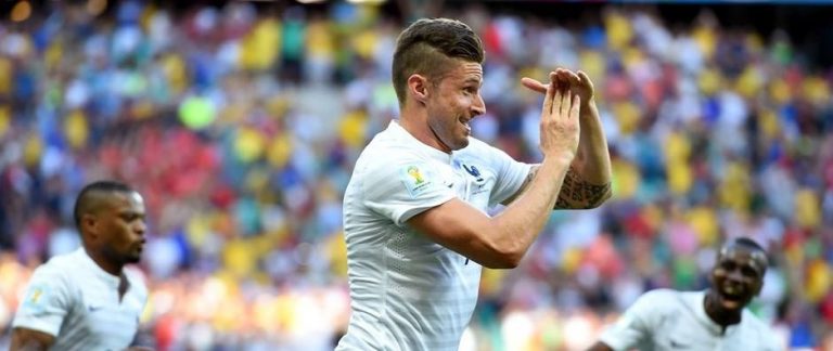 Suiça 2-5 França: Temos favorito!