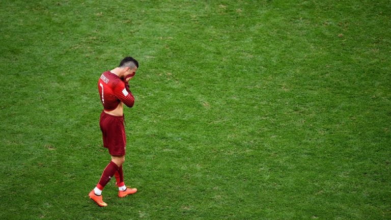 Portugal 2–1 Gana: nem com ganas lá fomos