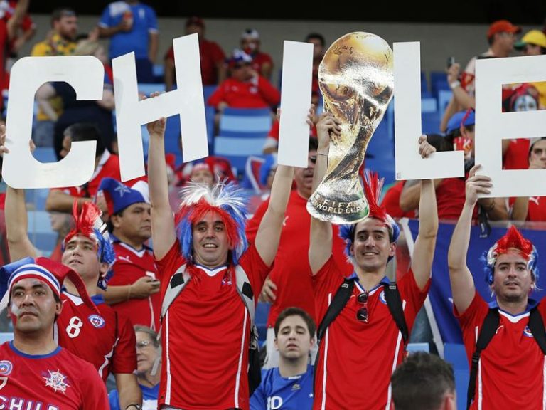 Chile 3-1 Austrália: A vitória da outra <i></noscript>Roja</i>