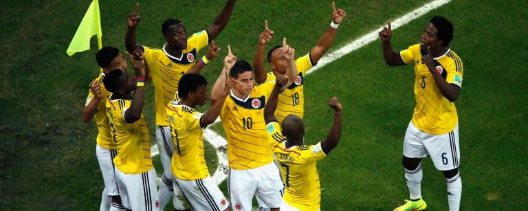 Colômbia 2-0 Uruguai – Temos Candidato!