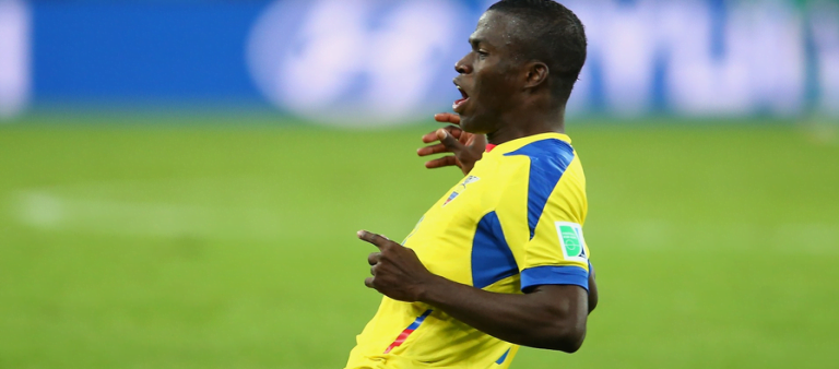 Honduras 1-2 Equador: Magia de Valência de olho nos oitavos