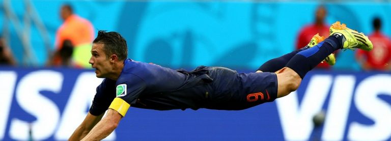Espanha 1-5 Holanda: <i></noscript>Manita</i> à Holandesa!