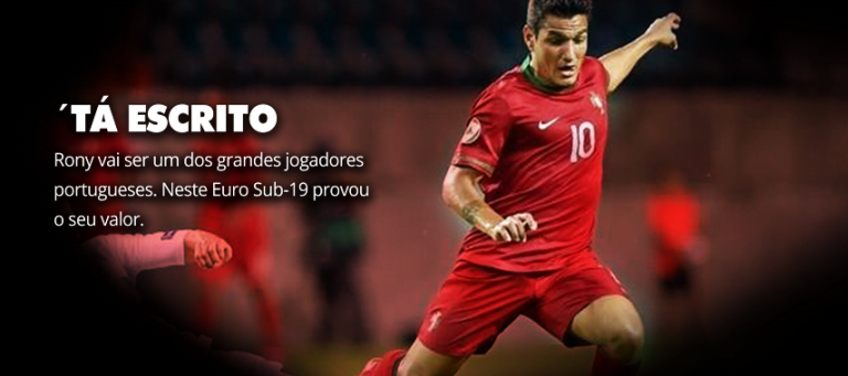 Revelação que se reafirma a cada jogo – Entrevista a Rony Lopes