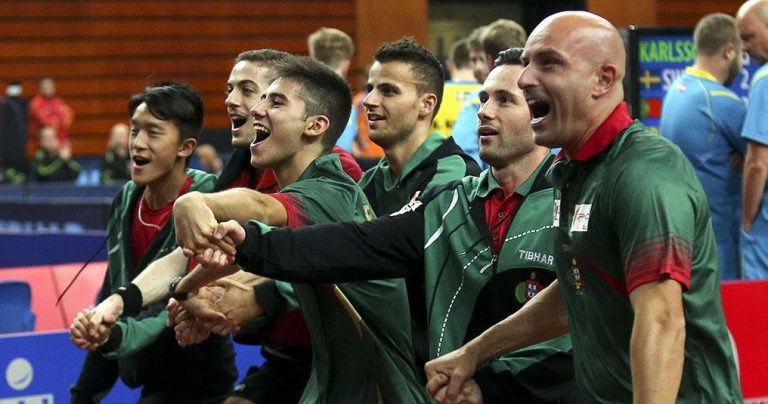 Ténis de Mesa: Portugal conquista a glória europeia!