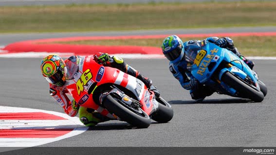 Suzuki regressa ao Mundial de MotoGP em 2015