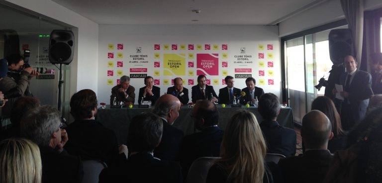 Está apresentado o novo Estoril Open. Os detalhes ficam para mais tarde