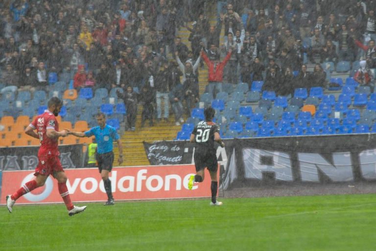 Académica 1-2 Gil Vicente: A sorte merece-se