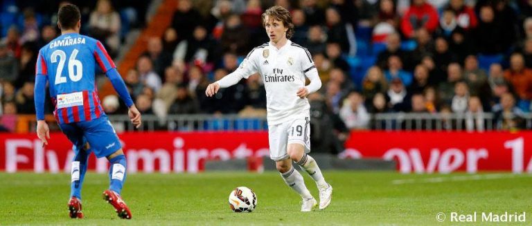 A orquestra de Luka Modric