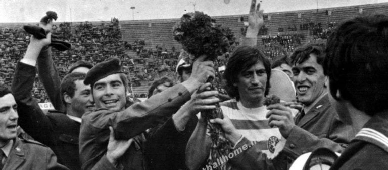 Onde estava o Sporting no 25 de Abril?