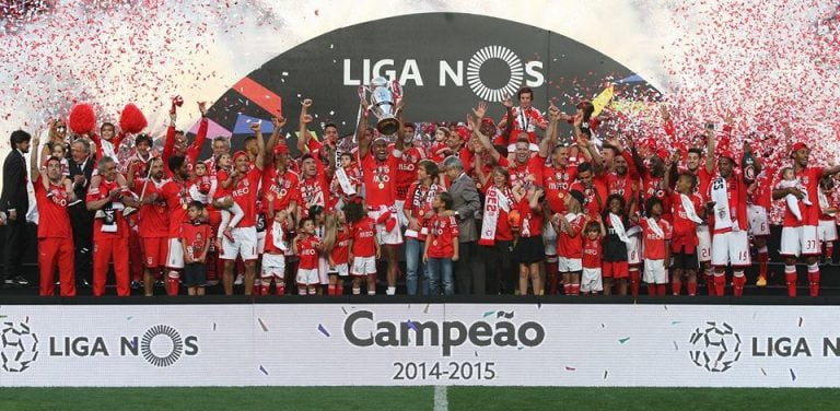 Benfica 4-1 Marítimo: A festa do Bicampeão