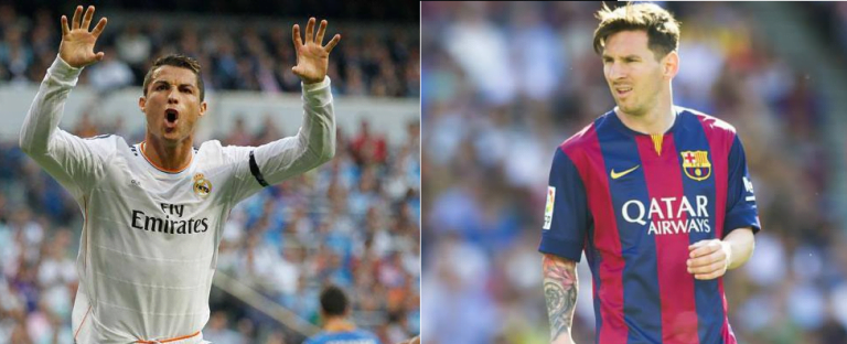 Ronaldo e Messi, dois “extraterrestres” que conquistaram o Mundo