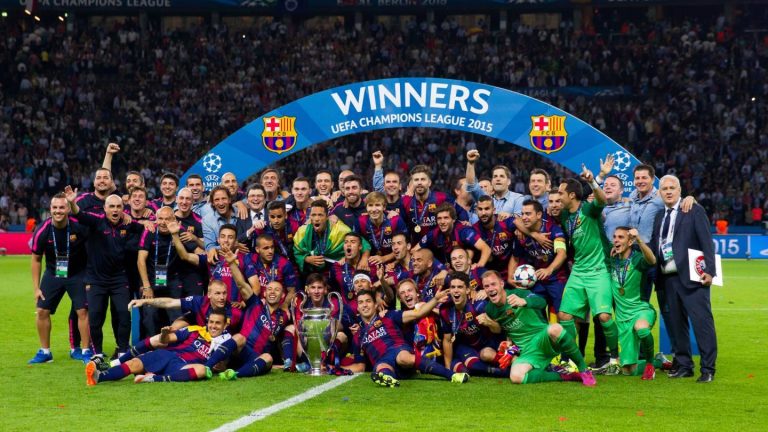 Juventus 1-3 Barcelona : Quem disse que a perfeição não existe?