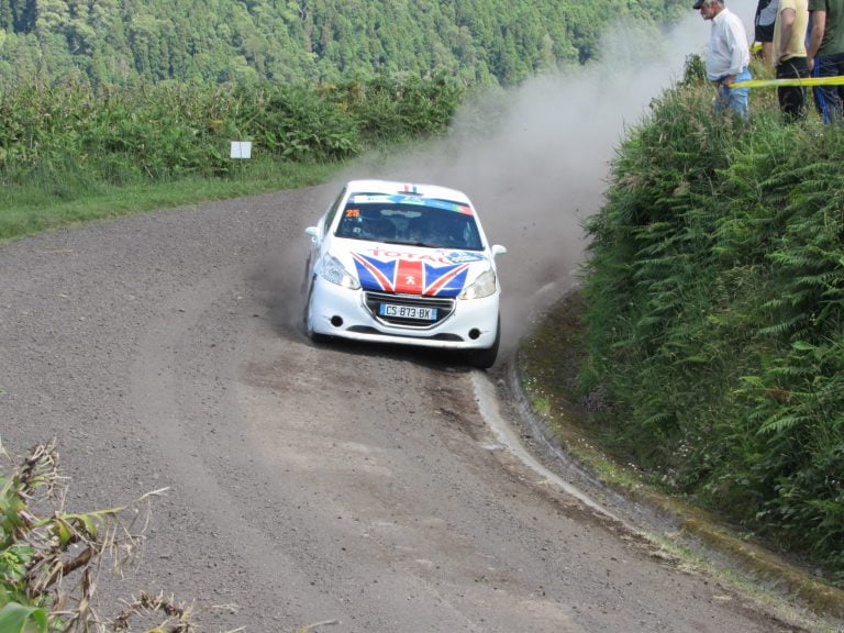 Ainda o Rallye dos Açores