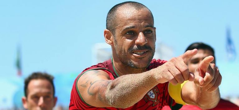 Mundial Futebol Praia’15 – Madjer desfez os problemas à bomba
