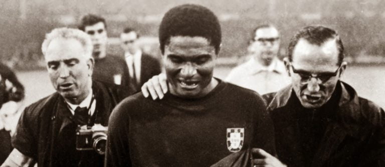 Eusébio no Panteão: Do Panteão para Portugal, do Panteão para o Mundo