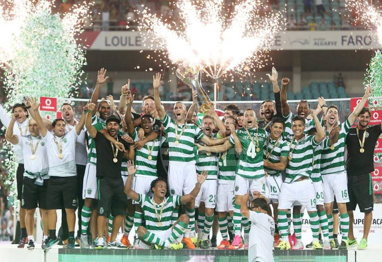SL Benfica 0-1 Sporting CP: A sorte esteve do lado dos audazes