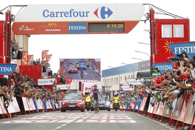 Vuelta’2015: Portugueses em grande!