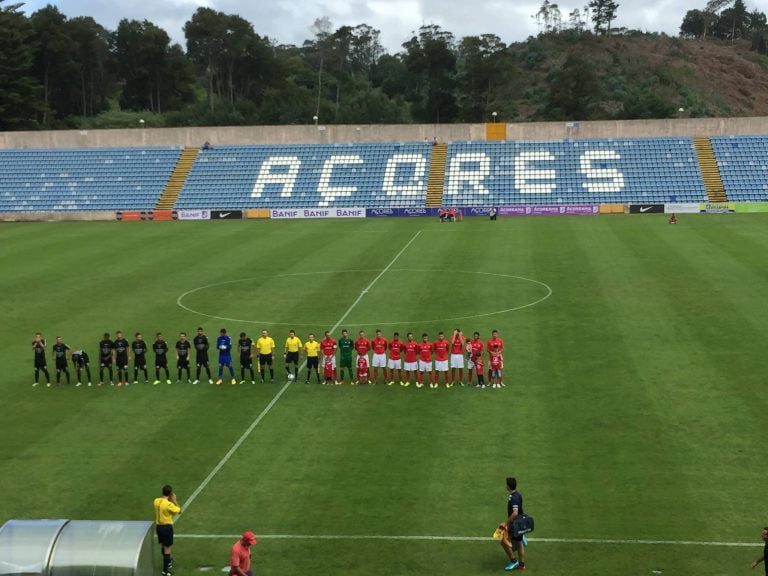 Santa Clara 0-1 Académico Viseu: Final triste para jogo alegre