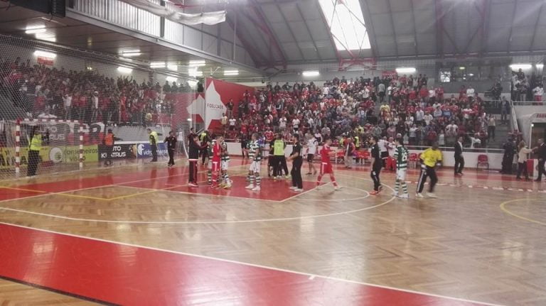 Futsal: Benfica 2-1 Sporting – Vitória da astúcia sobre o esforço leonino