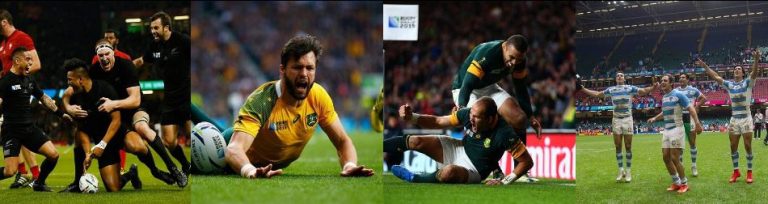 Mundial Rugby’2015: Meia Surpresa, Três Confirmações, Quatro Equipas e Dois Lugares