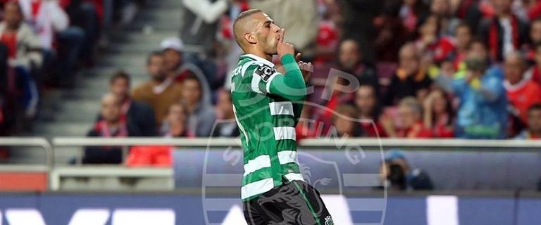 Quanto é que já vale Slimani?