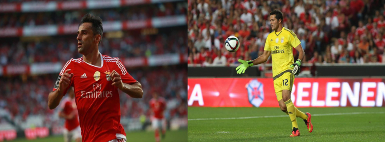 Júlio César e Jonas. Já ouviste falar, Dunga?