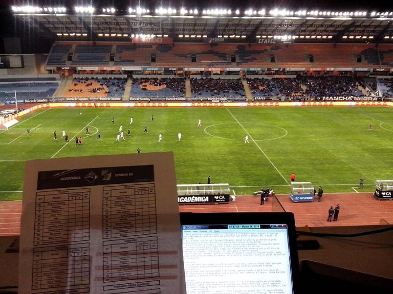 Académica OAF 2-0 Vitória SC: Eu dou a cara