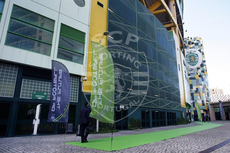 O futuro esteve em Alvalade