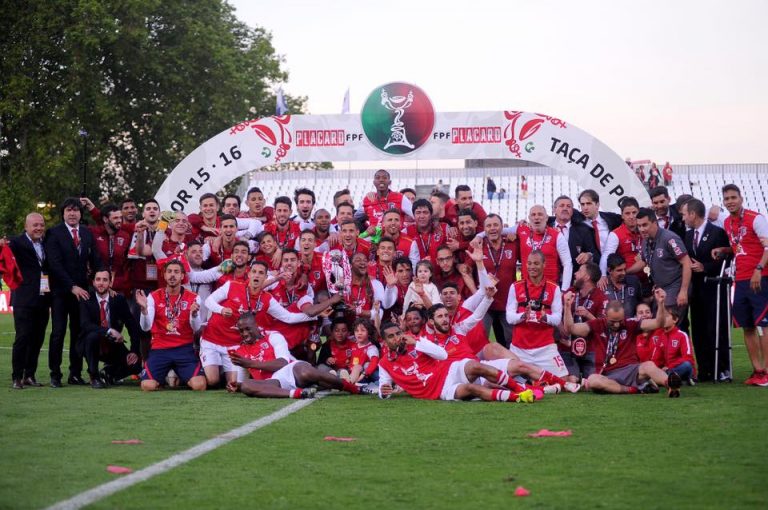 SC Braga 2-2 FC Porto (4-2 g.p.): O fim merecido