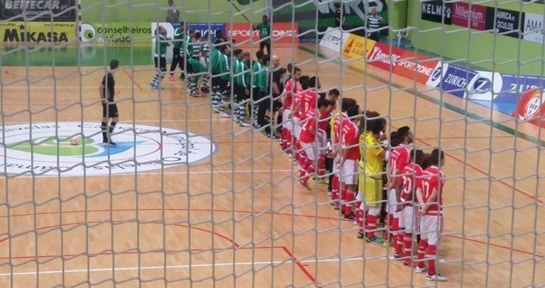 Eliminatória empatada em Odivelas