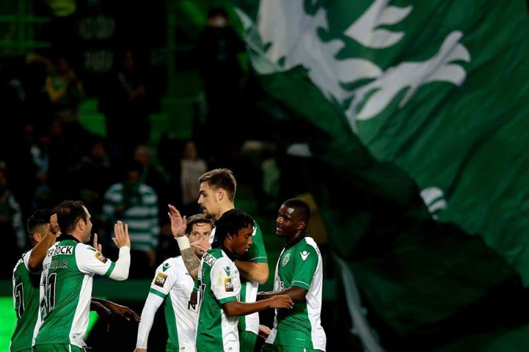 Sporting CP 1-0 Varzim SC: À boleia de Gelson