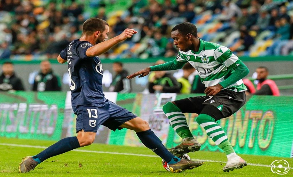 Rafael Camacho Sporting vs Belenenses SAD Portugal