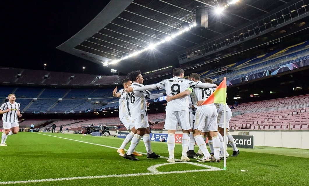 Barcelona x Juventus