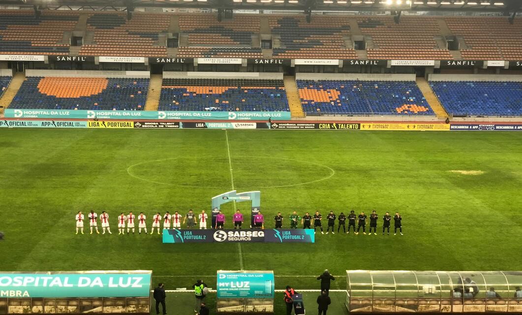 Académica x Leixões