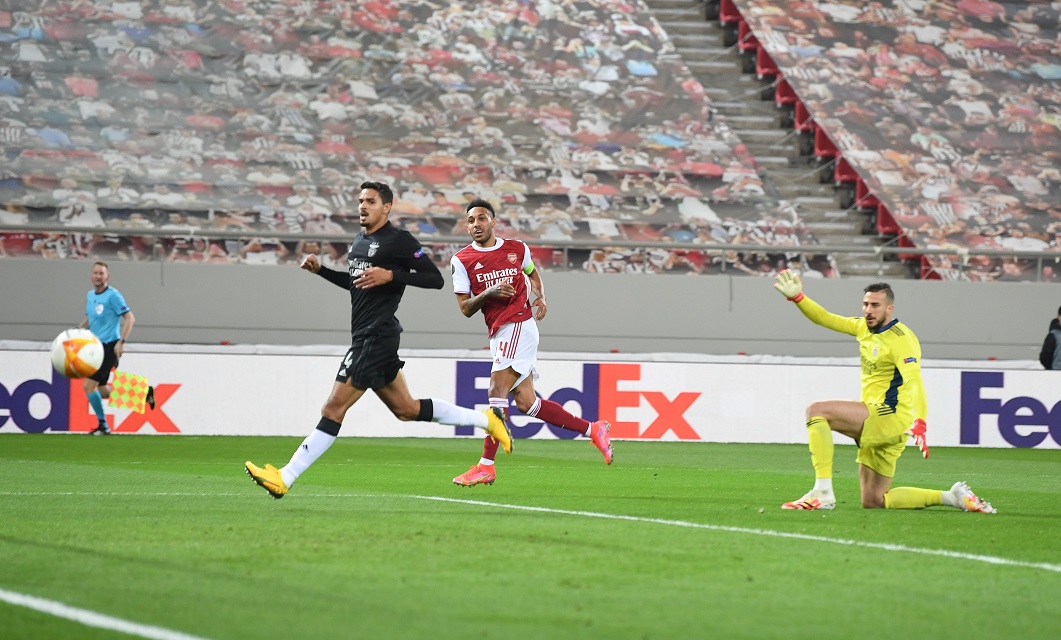 SL Benfica foi eliminado pelo Arsenal FC