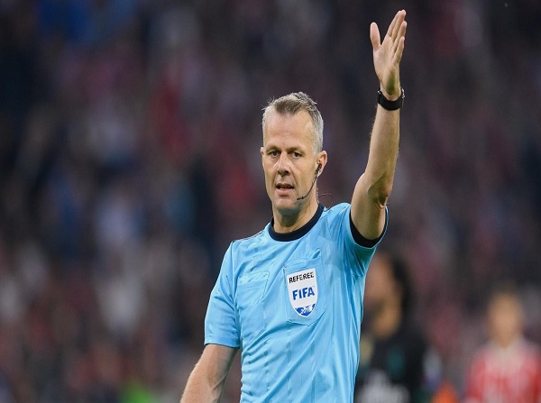 O SL Benfica nunca ganhou um jogo arbitrado por Bjorn Kuipers