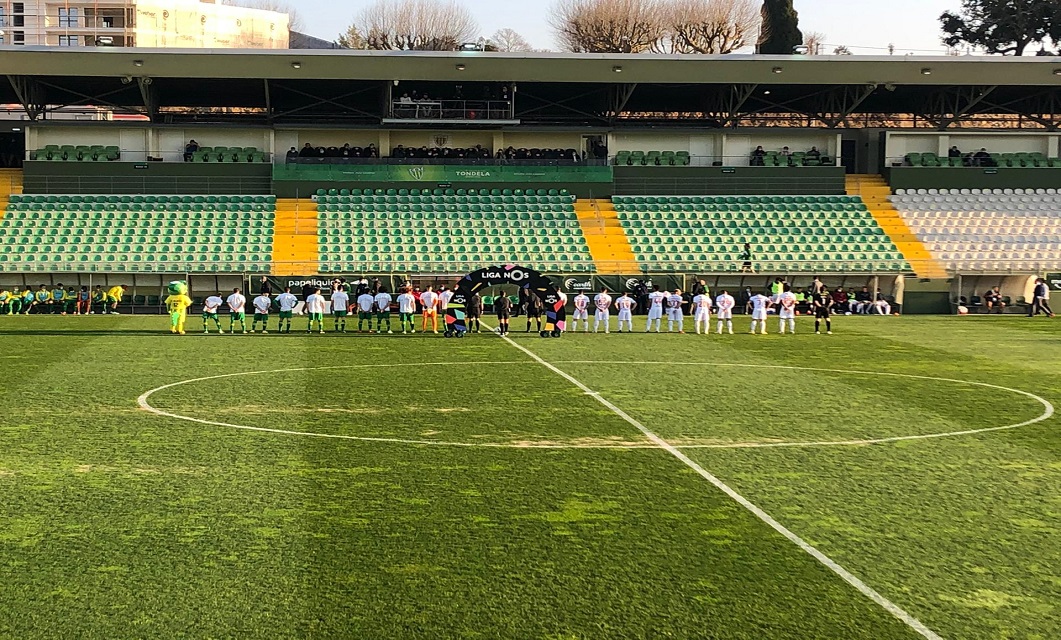 CD Tondela x Gil Vicente FC