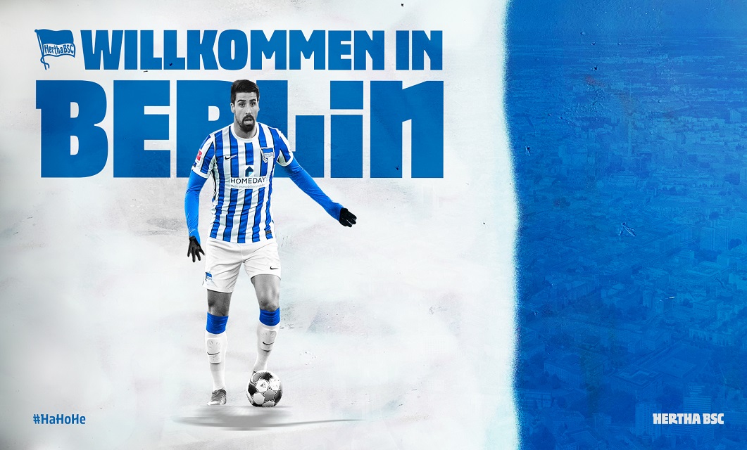 SamiKhedira Capa mercado de transferências