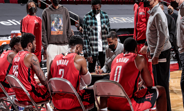 Houston Rockets | Sem combustível para voar Houston Rockets | Sem combustível para voar