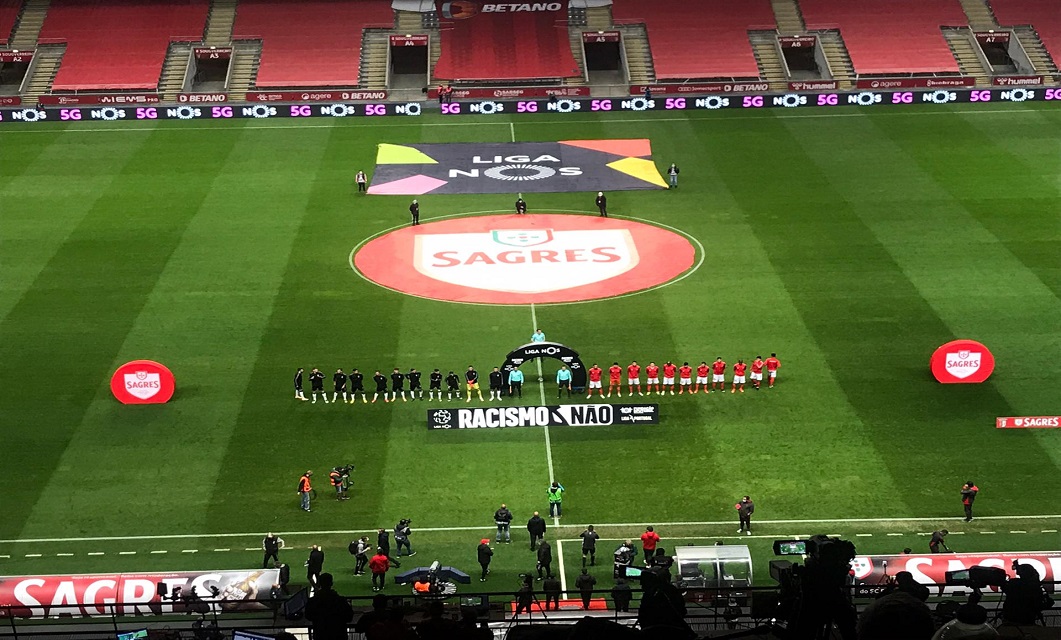 SL Benfica derrotou o SC Braga por 2-0.