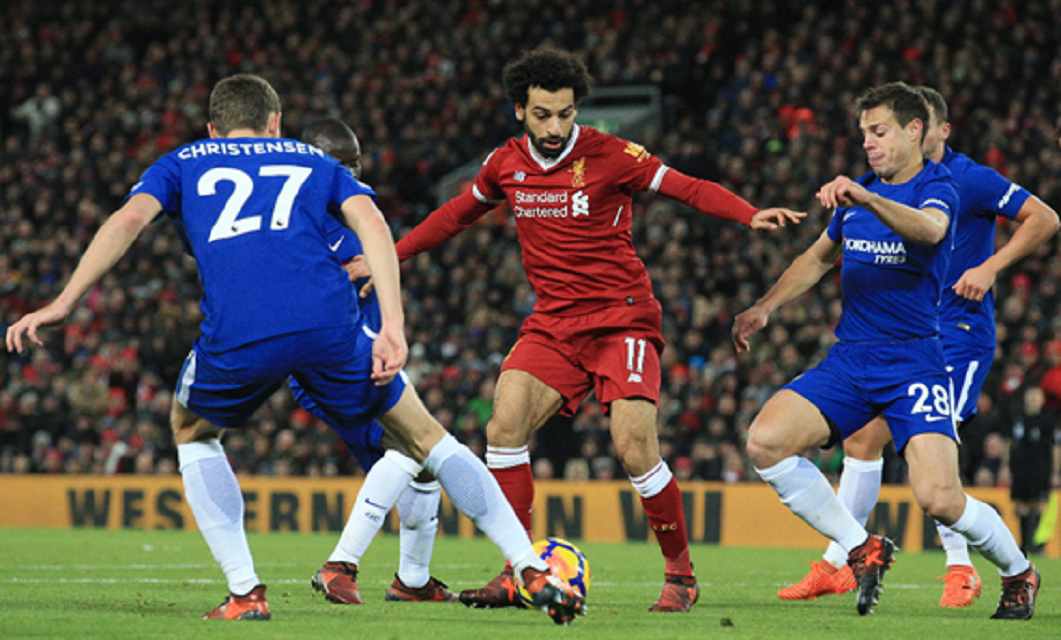 Salah Liverpool x Chelsea Klopp