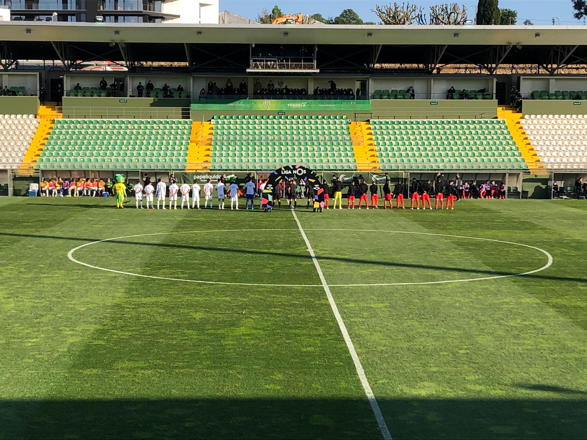 CD Tondela x SL Benfica